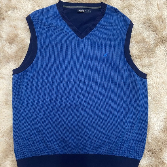 Nautica Sweater Vest XL - Picture 2 of 5